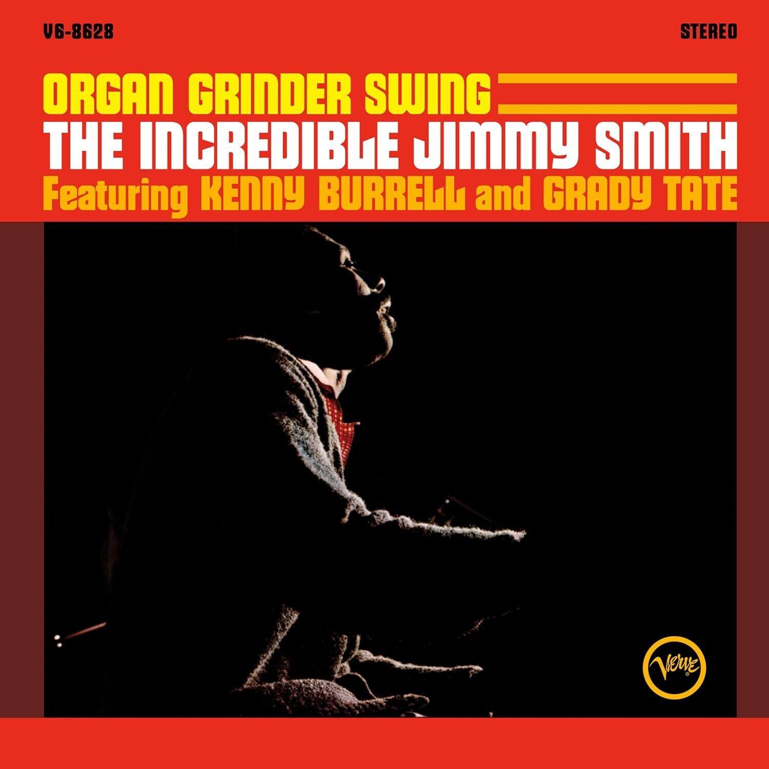 Jimmy Smith - Organ Grinder Swing (Verve Acoustic Sounds Series)   - VINYL LP price history on PriceWatchPro