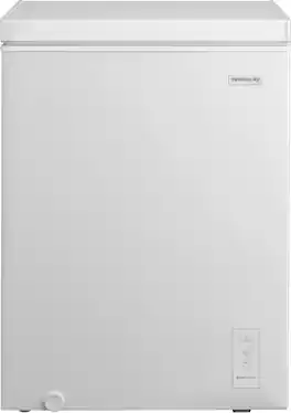 Frigidaire - 5 cu. ft. Garage Ready Chest Freezer - White