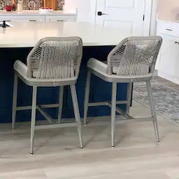 Twill-Light Grey-Counter Height