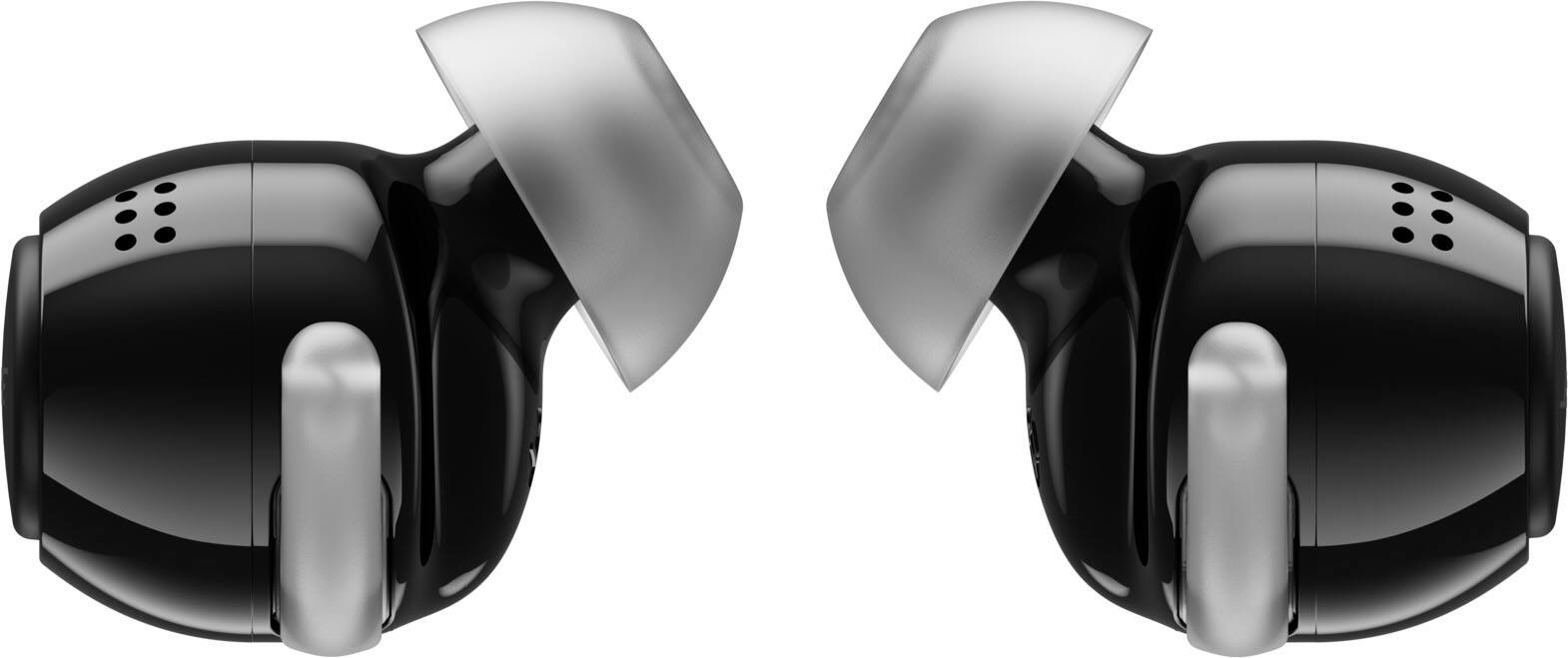 Alt View 9. Bose - Bose Noise Cancelling USB-C Wired Earbuds with In-Line Microphone and Remote - Black.