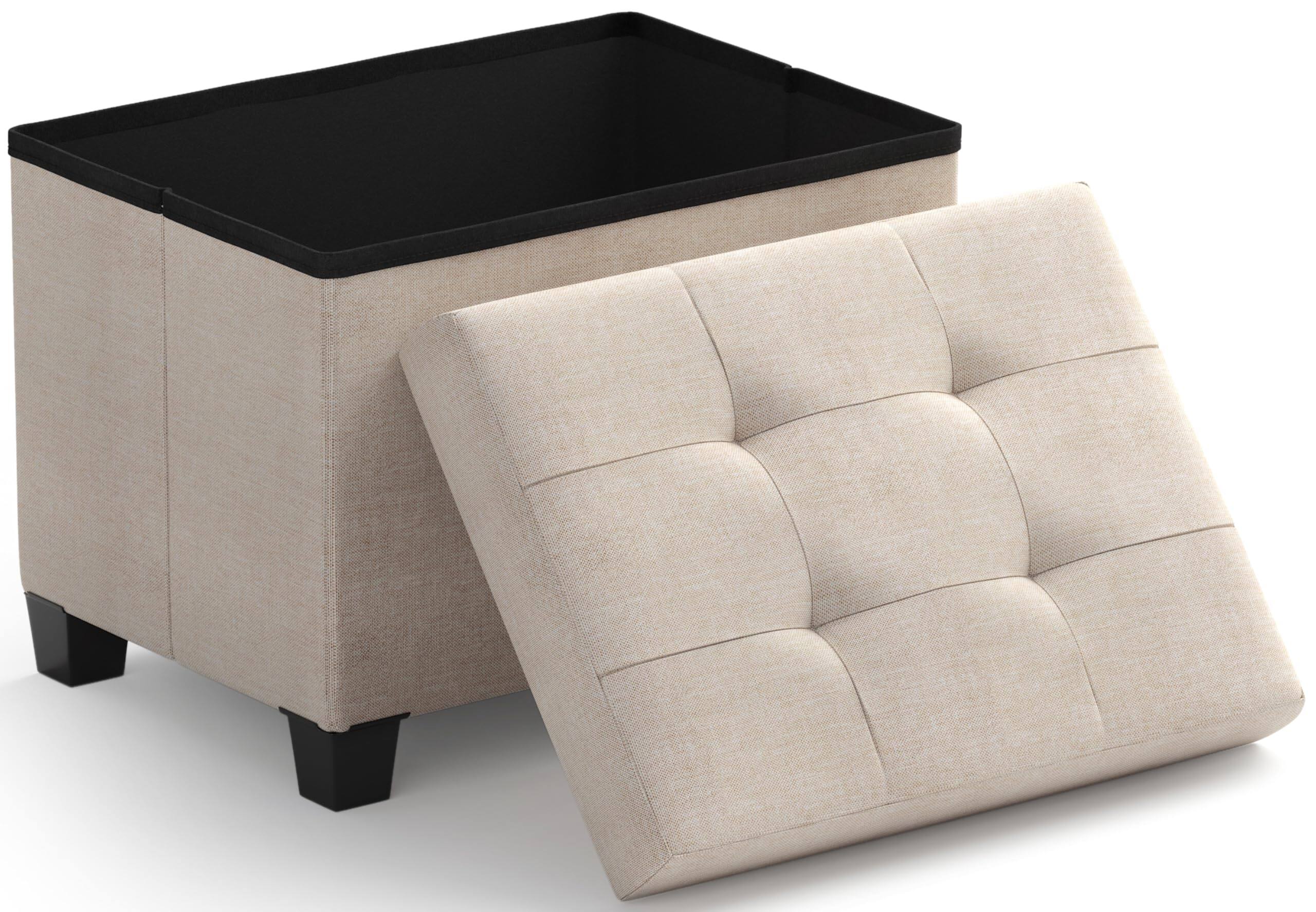 Beige 12" W x 16" L x 12" H