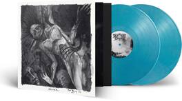 Xasthur - All Reflections Drained - Silver/Blue Marble - VINYL LP