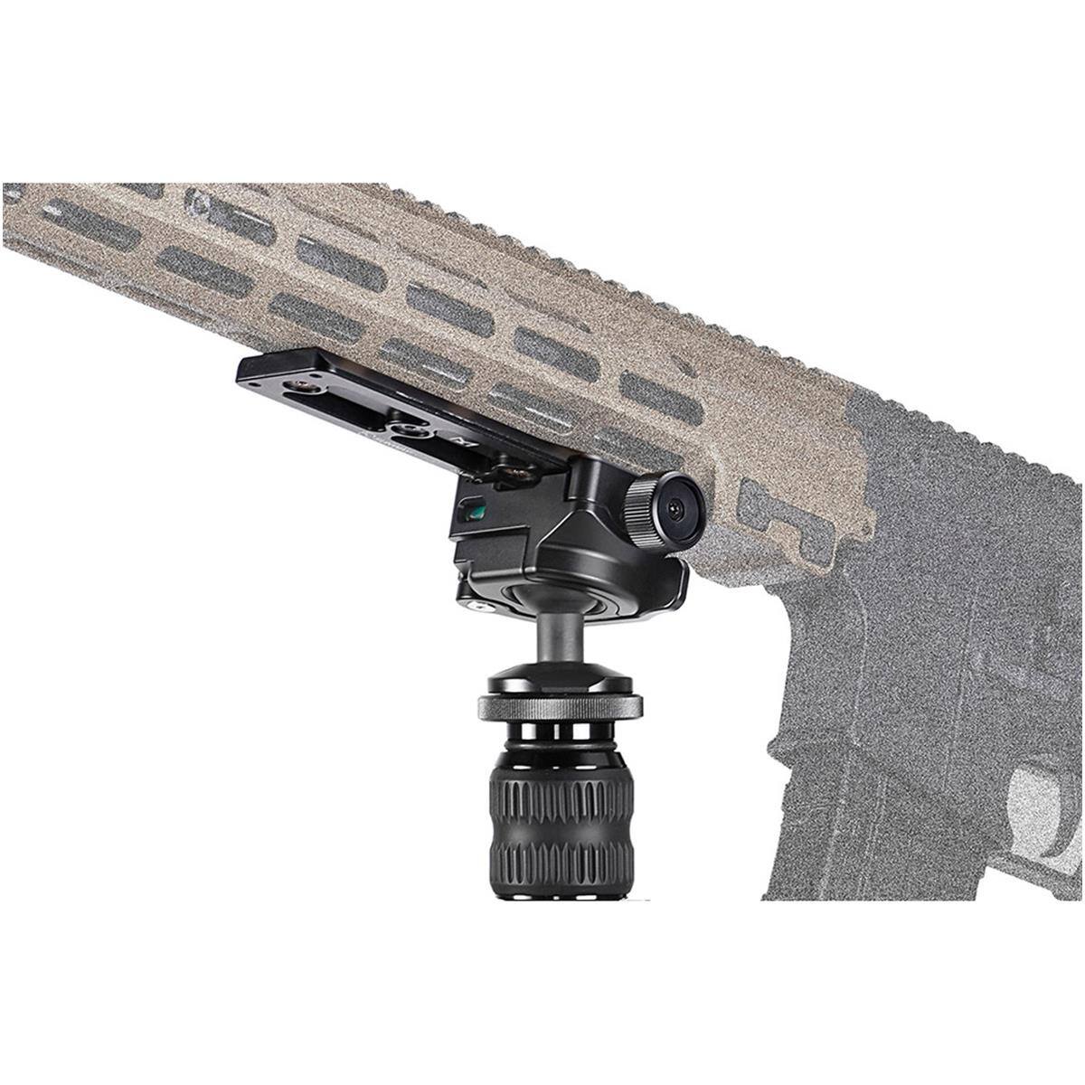 Alt View 3. SunwayFoto - SunwayFoto IB-30S Low Profile Inverted Ball Head.