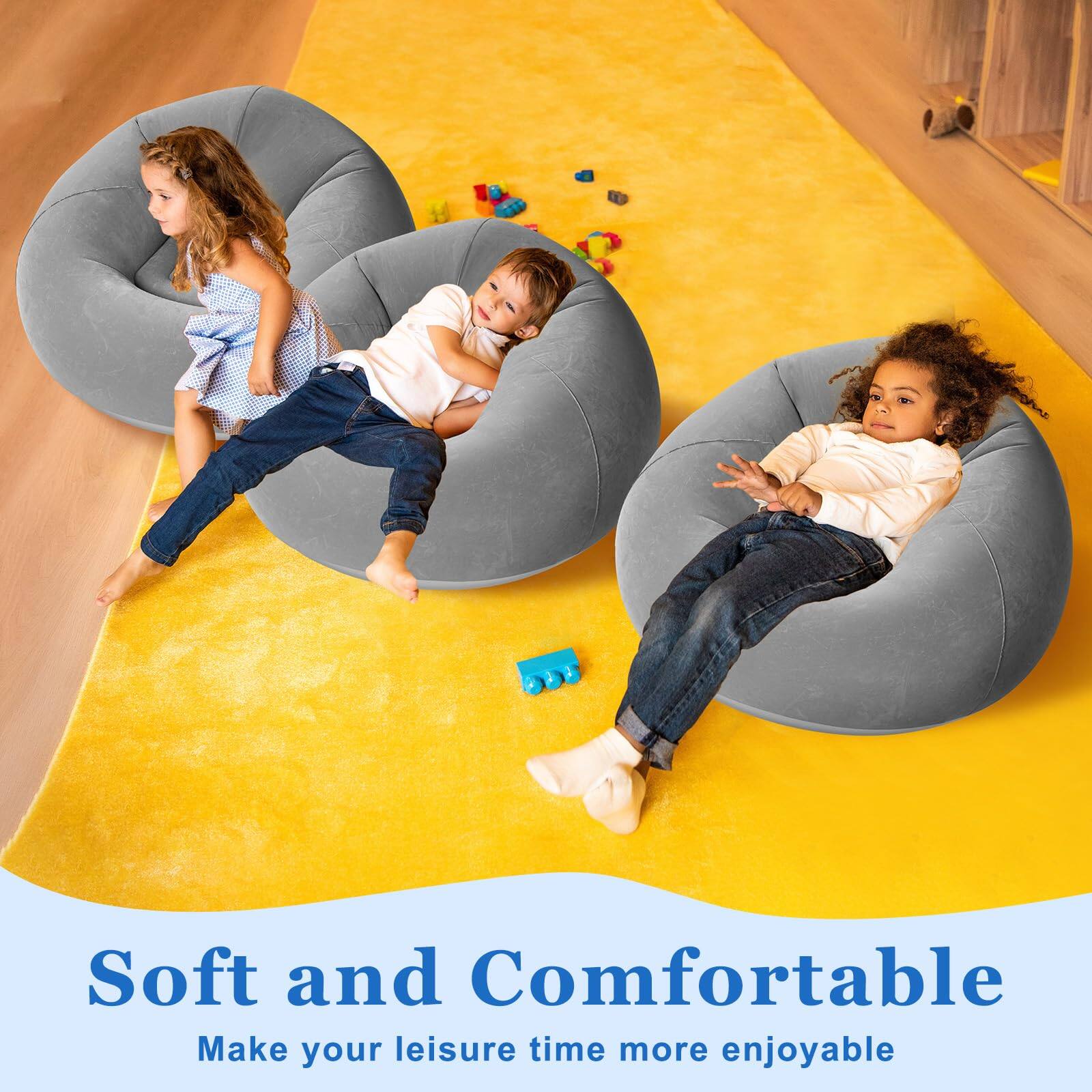 Soft and Comfortable  
Make your leisure time more enjoyable