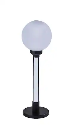 Front. Adesso Home - Astra RGB Color Changing Table Lamp.