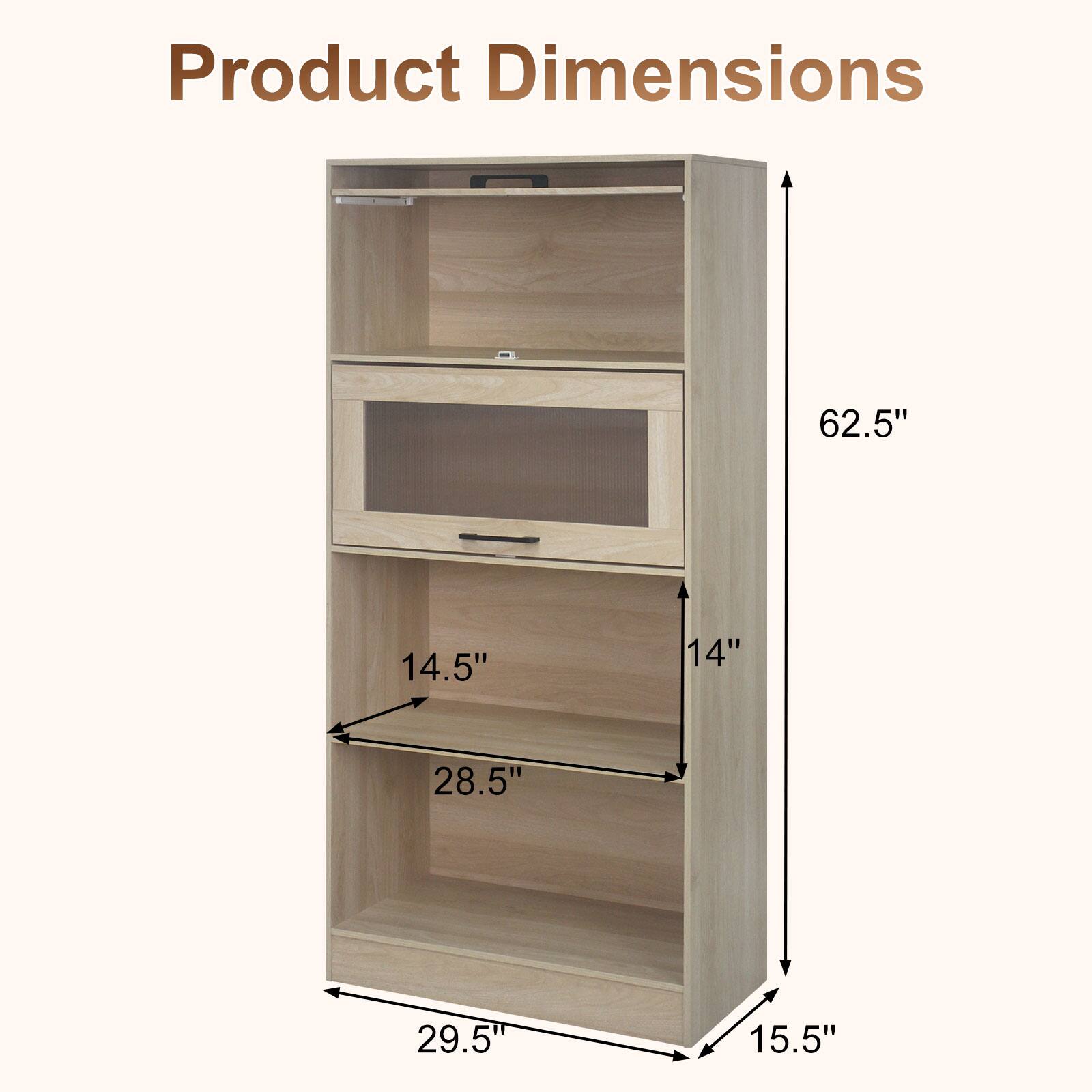 Product Dimensions
62.5"
14.5"
14"
28.5"
29.5"
15.5"