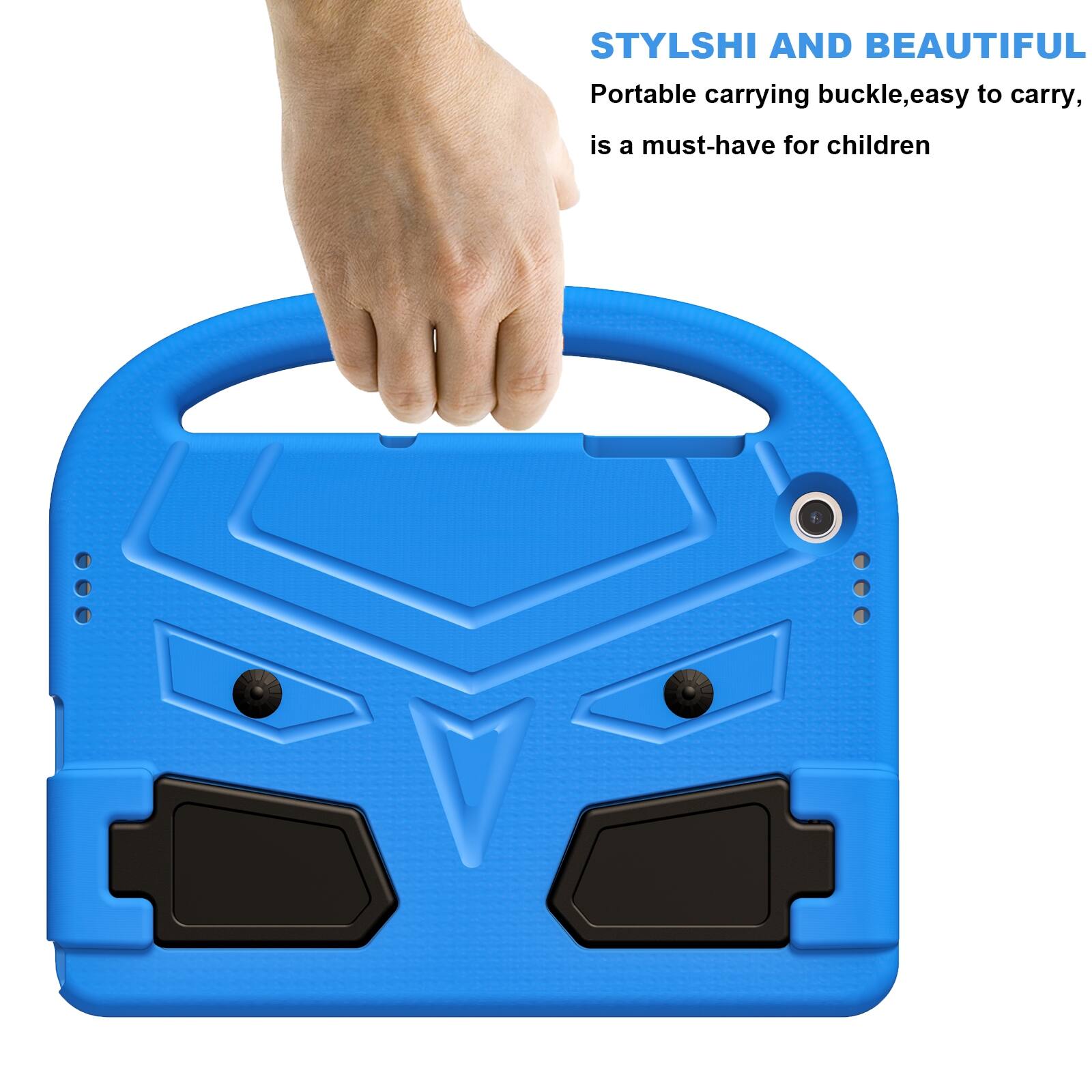 STYLISH AND BEAUTIFUL  
Portable carrying buckle, easy to carry, is a must-have for children