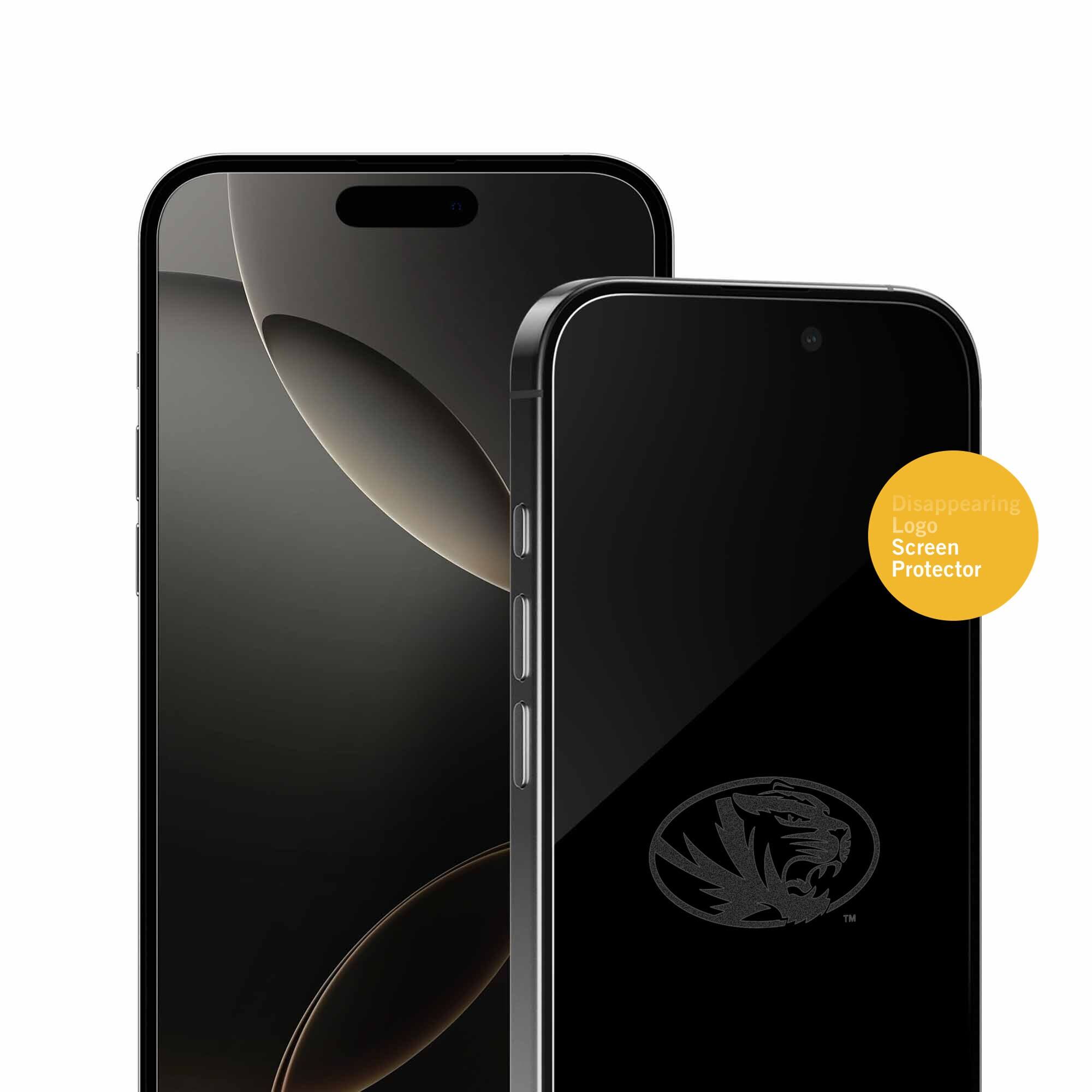 Disappearing Logo Screen Protector  
TM