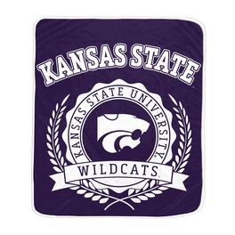 Pegasus - Kansas State Wildcats 50" x 60" University Crest Ultra Soft Blanket - Multicolor