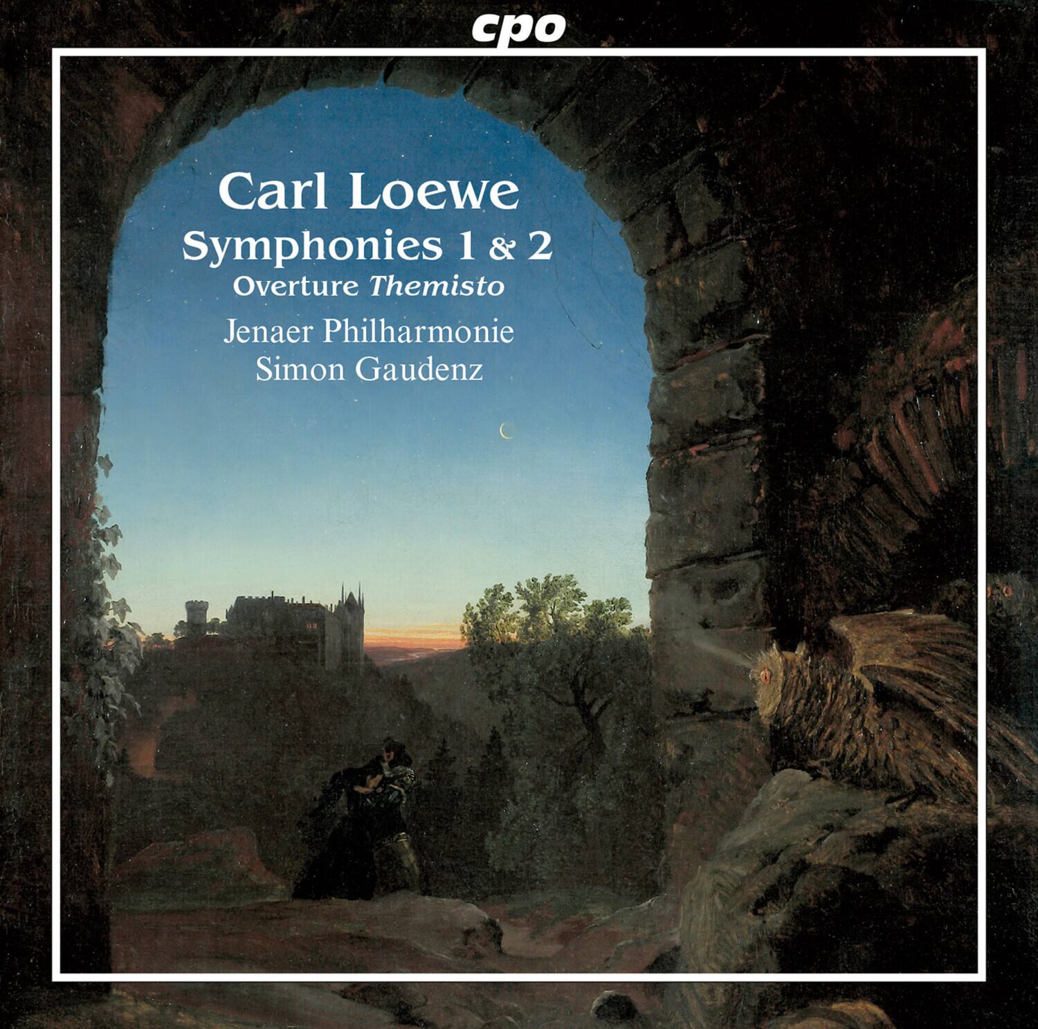 Jenaer Philharmonie - Loewe: Two Symphonies   - COMPACT DISCS [CD] price history on PriceWatchPro