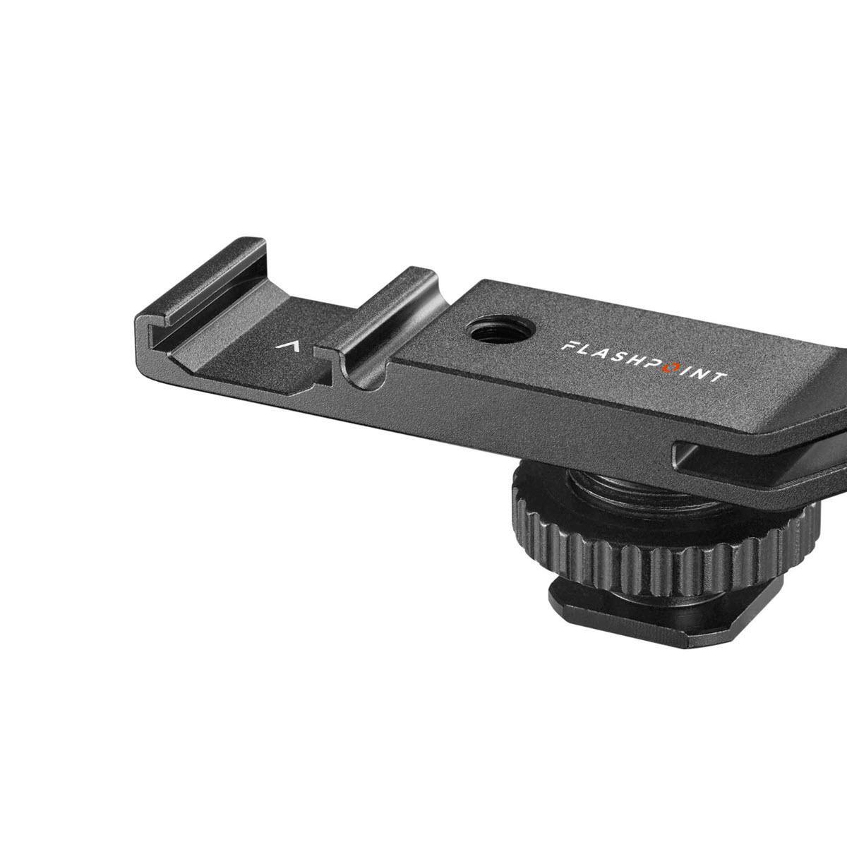 Alt View 1. Flashpoint - Flashpoint VSM-H03 Dual Cold Shoe Extension, Godox VSM-H03.