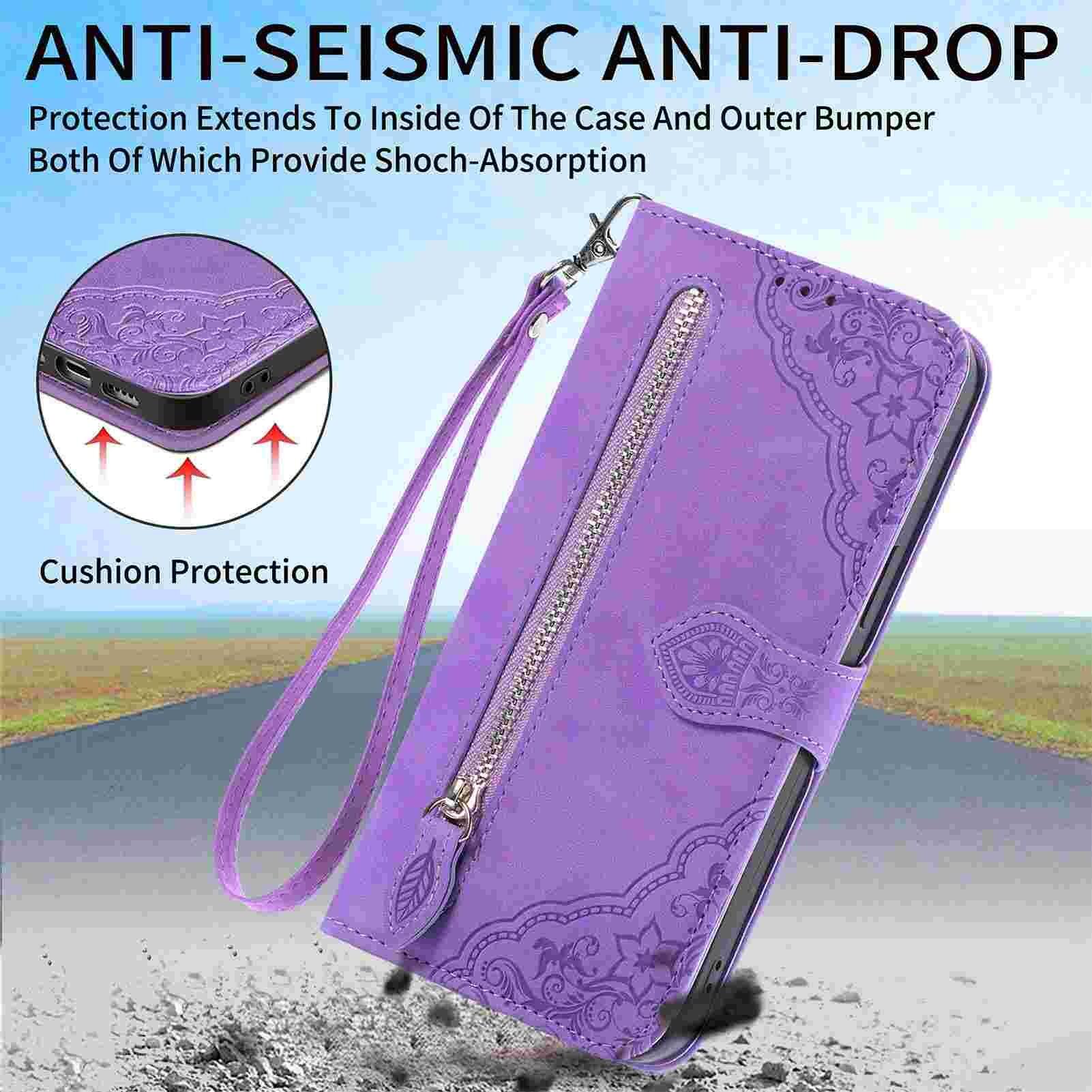 ANTI-SEISMIC ANTI-DROP  
Protection Extends To Inside Of The Case And Outer Bumper Both Of Which Provide Shock-Absorption  
Cushion Protection