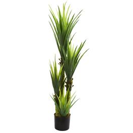 BreeBe - 4.5' Dracaena Artificial Plant - Green