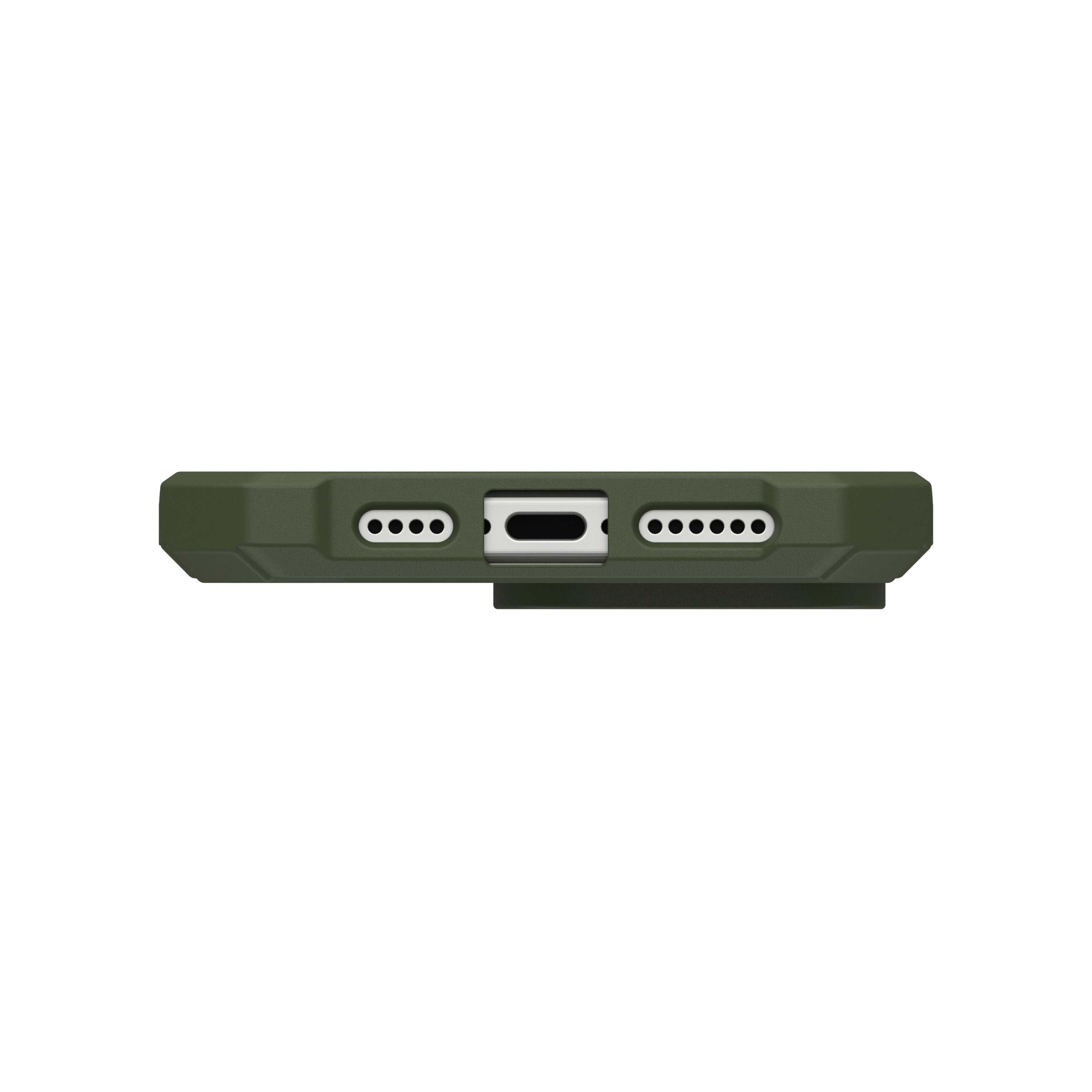 Alt View 3. UAG - Essential Armor Series Case with Magsafe for Apple iPhone 16 Pro Max - Olive Drab.