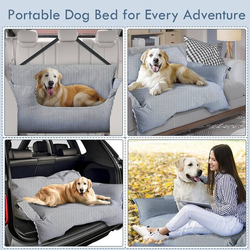 Portable Dog Bed for Every Adventure