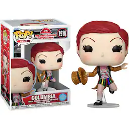 Funko Pop! Rocky Horror Picture Show: Columbia Plus Glitter