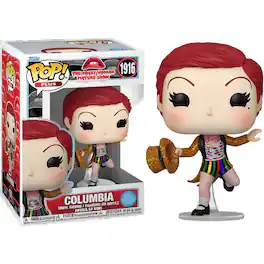 Funko - Pop! Rocky Horror Picture Show: Columbia Plus Glitter - Multicolor