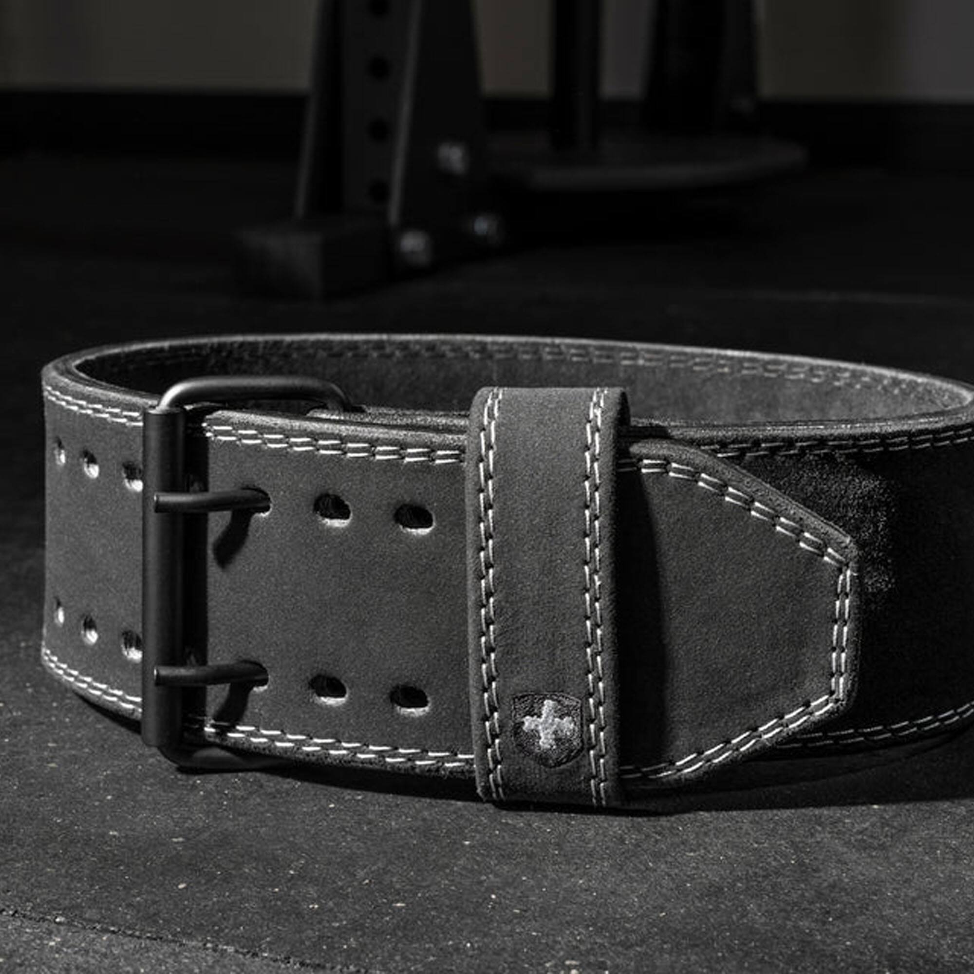 Alt View 3. Harbinger - Harbinger 10MM Power Lifting Belt - Black - Large - Black.