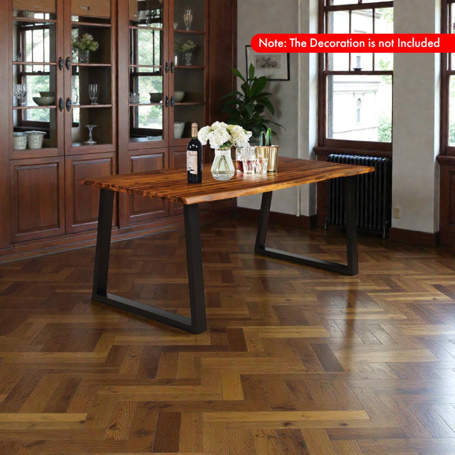 Note: The Decoration is not Included