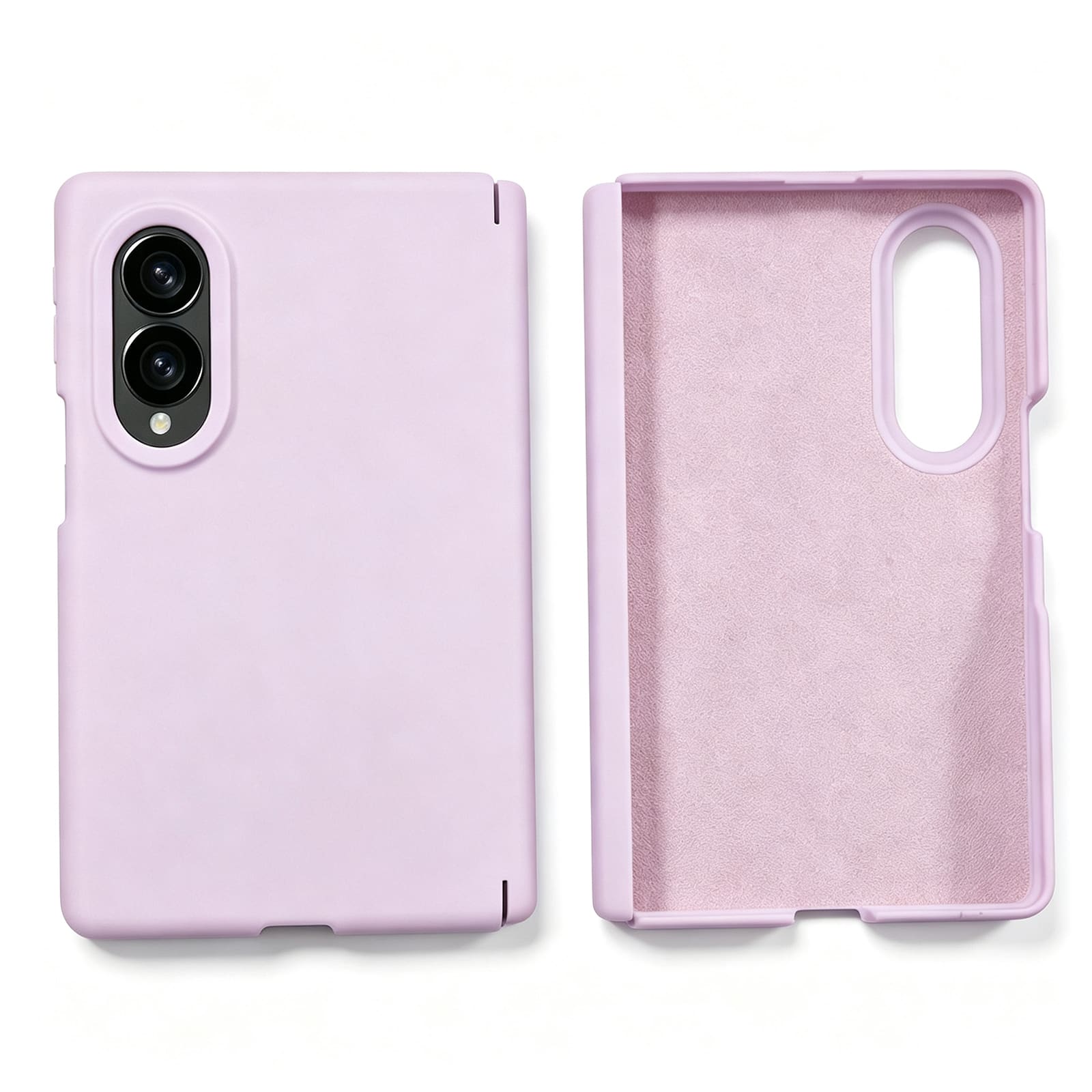 Dteck - for Samsung Galaxy Z Fold8 Liquid Silicone Case,Magnetic Hinge Protection,Shockproof Back Cover No Front Frame - Pink price history on PriceWatchPro
