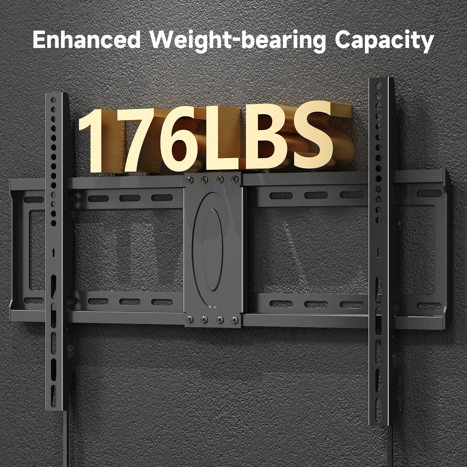 Enhanced Weight-bearing Capacity  
176LBS