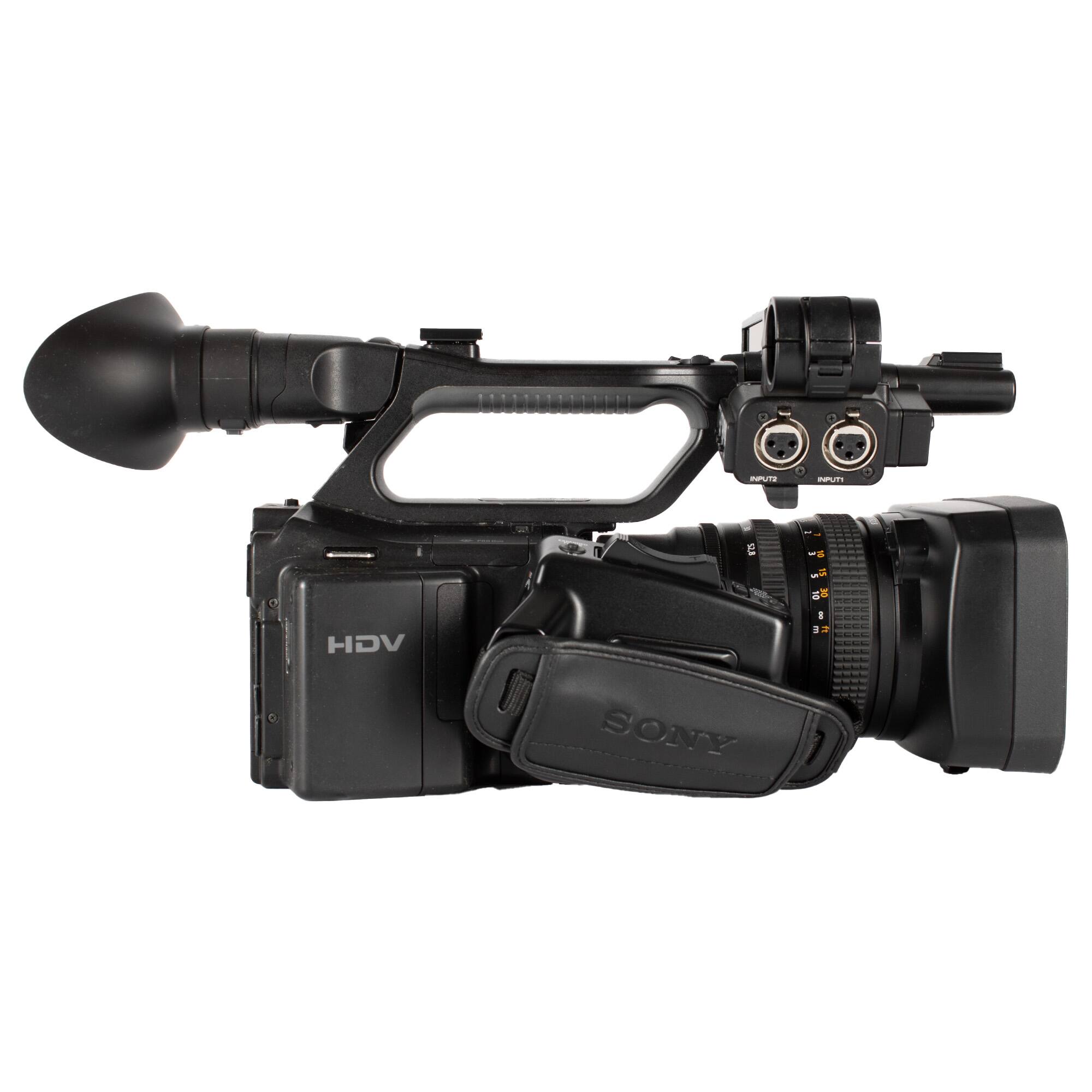 Sony HVR Z7U HDV Camcorder Interchangeable Lens, 1/3