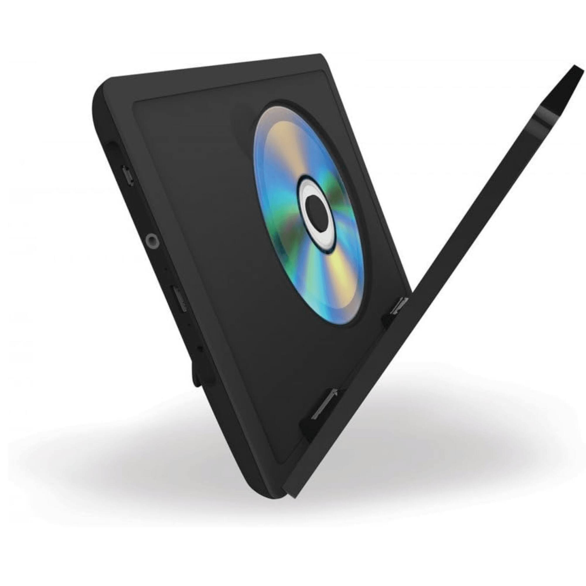 Alt View 1. Naxa - 9" Core Tablet & DVD Player with Android OS 5.1 - Black.