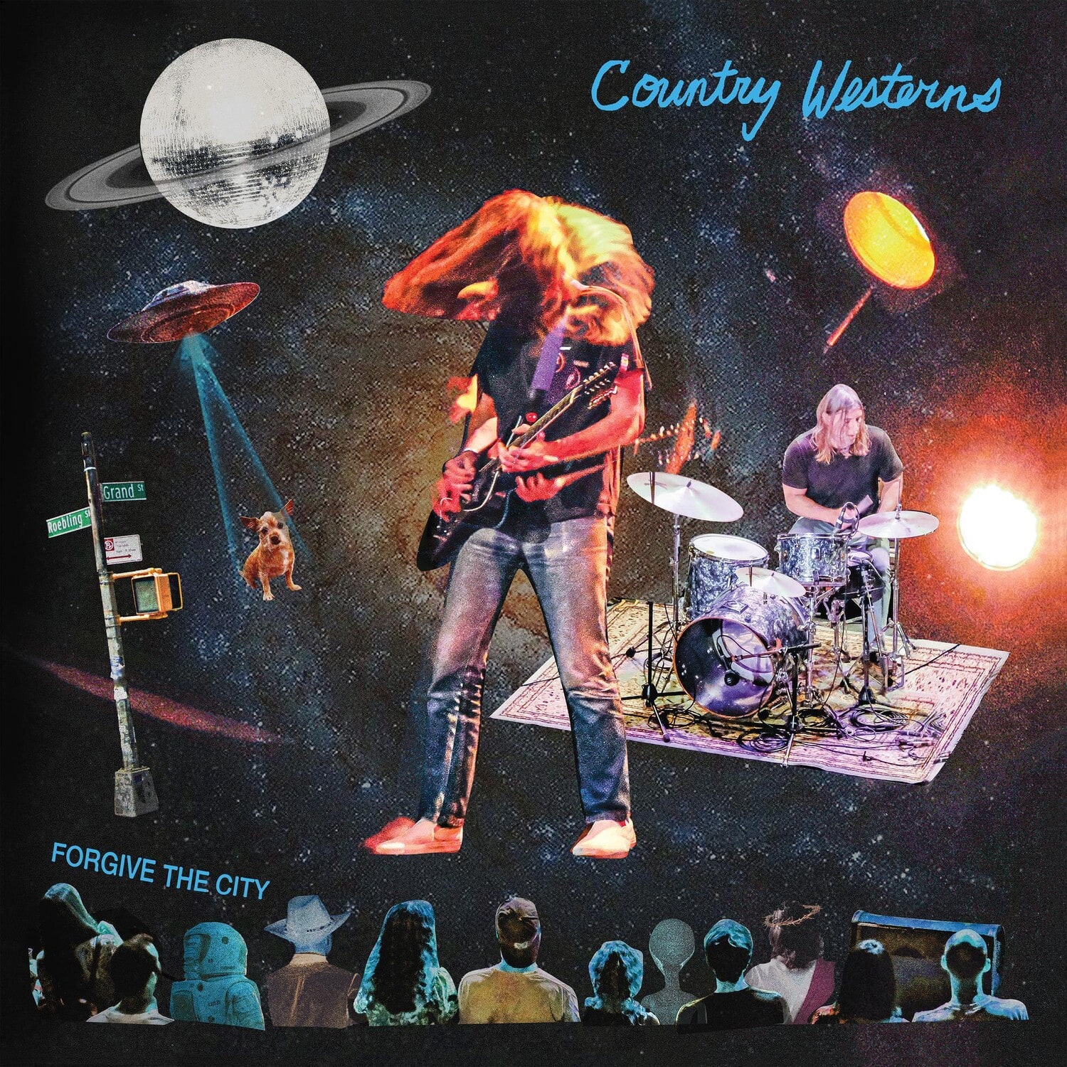 Country Westerns - Forgive The City  - VINYL LP