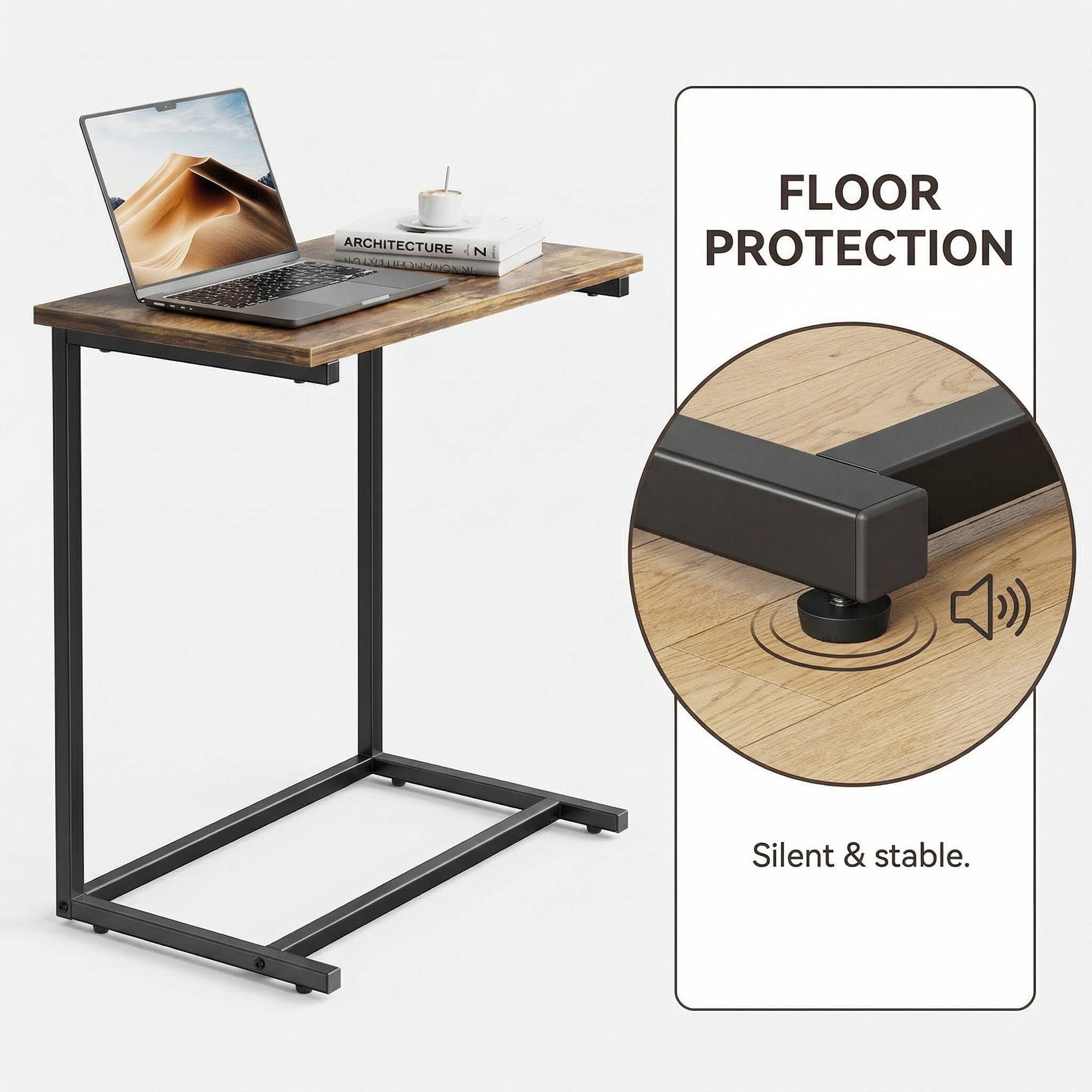 ARCHITECTURE IN 423A  
4 205070  
FLOOR PROTECTION  
Silent & stable.