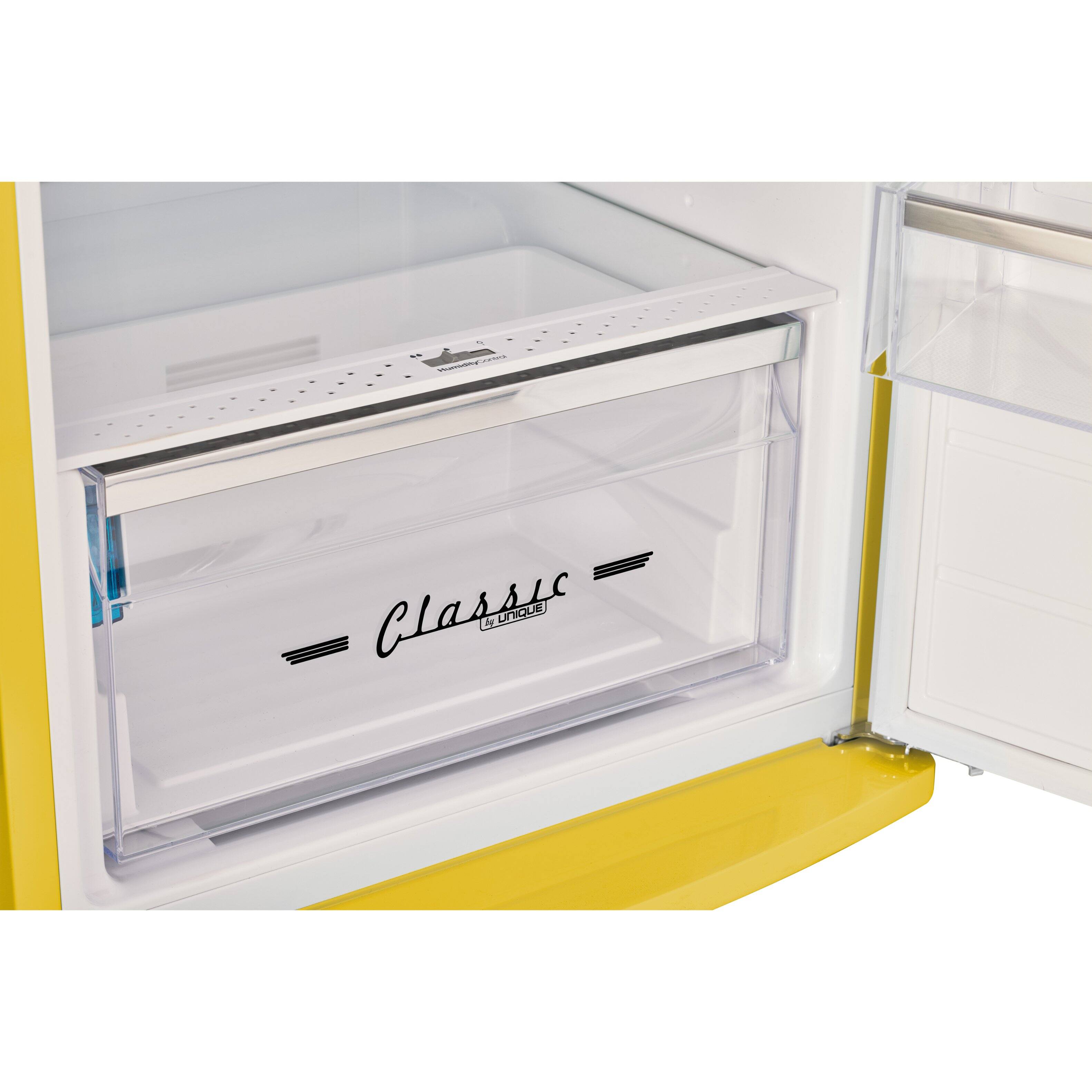 Unique Appliances 24 in. Wide Classic Retro 11 cu.ft. Top Freezer
