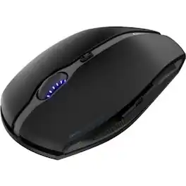 CHERRY - GENTIX BT Bluetooth Mouse - Optical - Wireless - Bluetooth - 2000 dpi - Scroll Wheel - 7 Button(s) - Black
