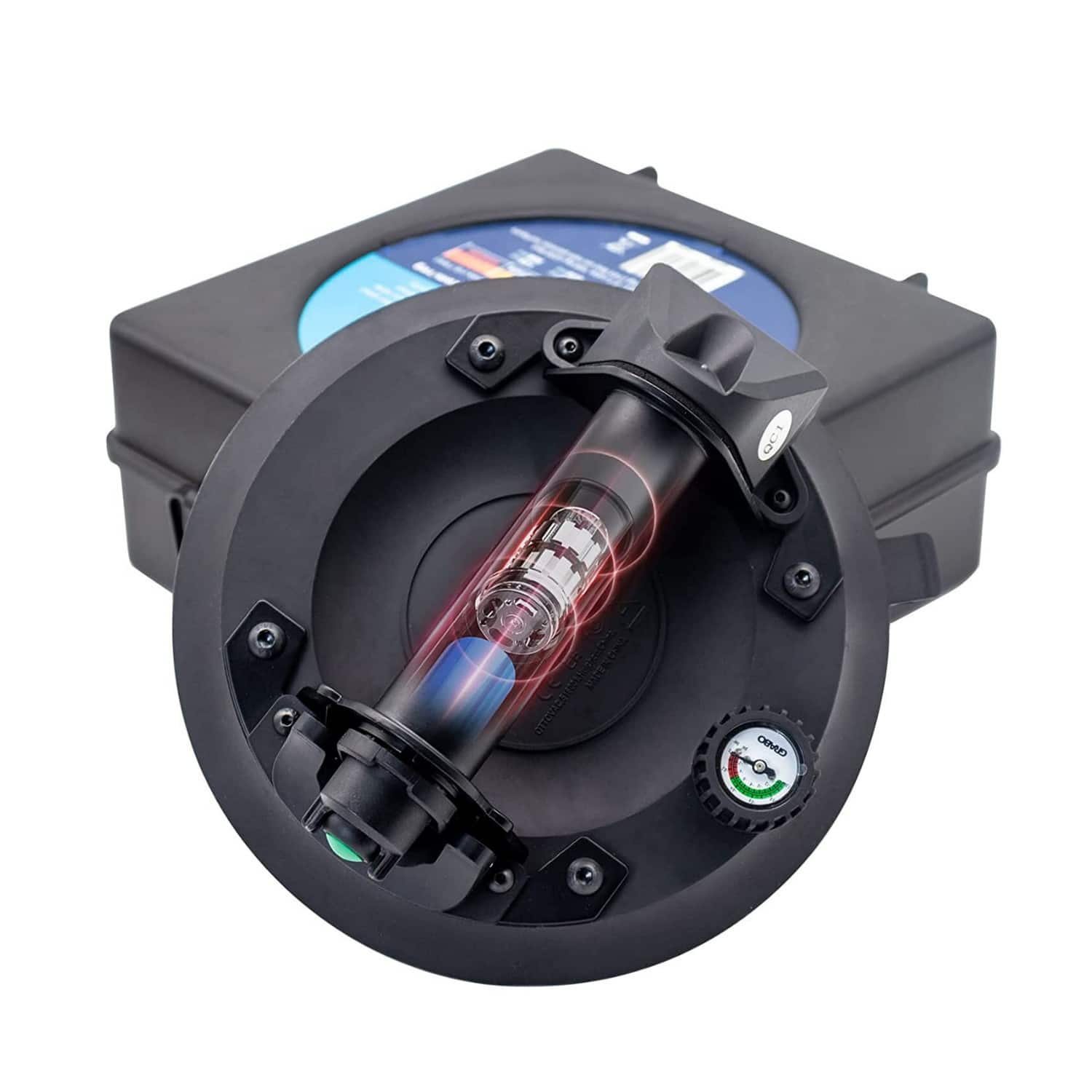 Grabo - OTTOVAC Portable Electric Vacuum Lifting Device with 4 Alkaline Batteries