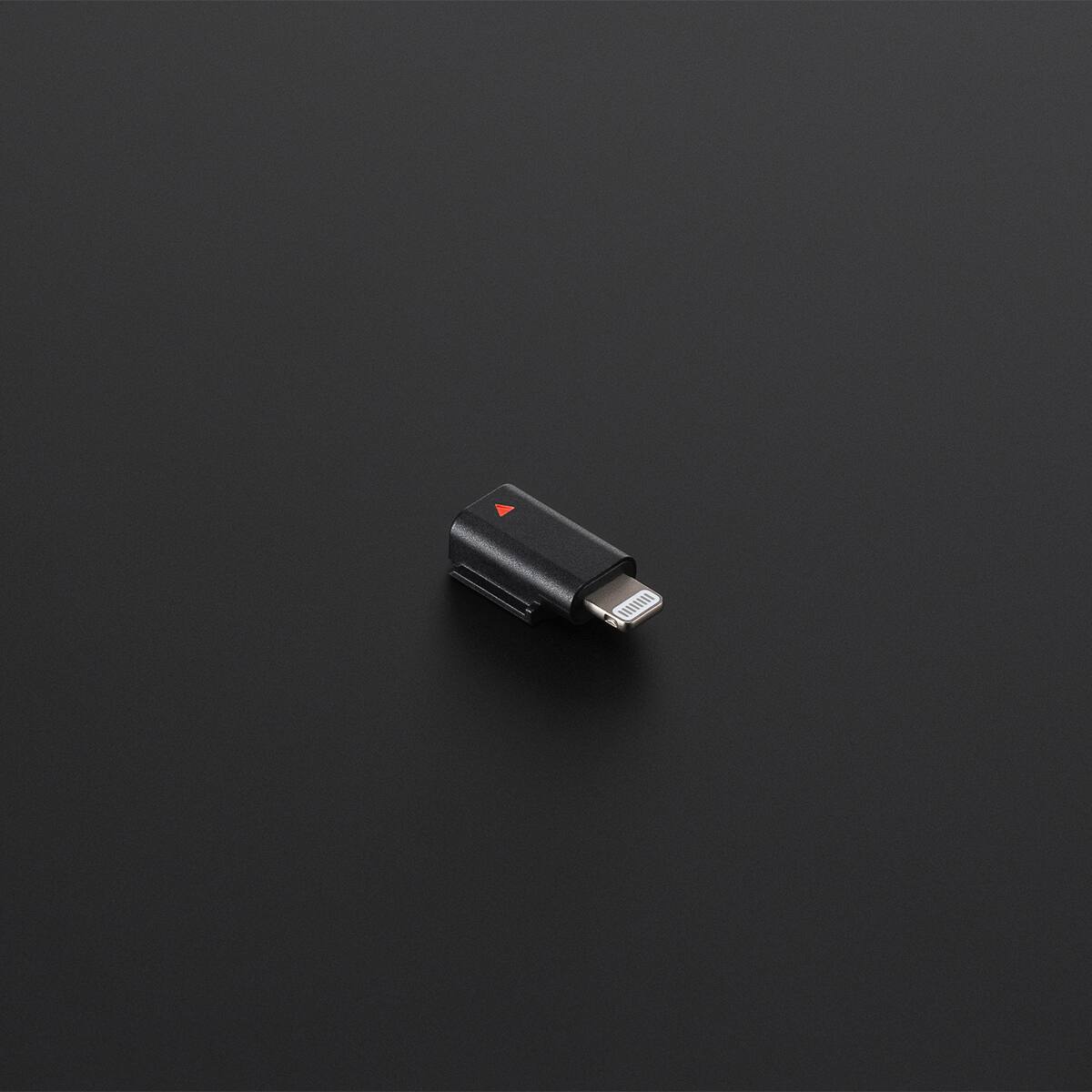 Alt View 1. DJI - DJI Lightning Mobile Phone Adapter for Mic 3 Wireless Receiver.