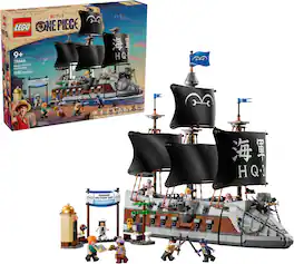 LEGO - ONE PIECE Garp's Marine Battleship 75646