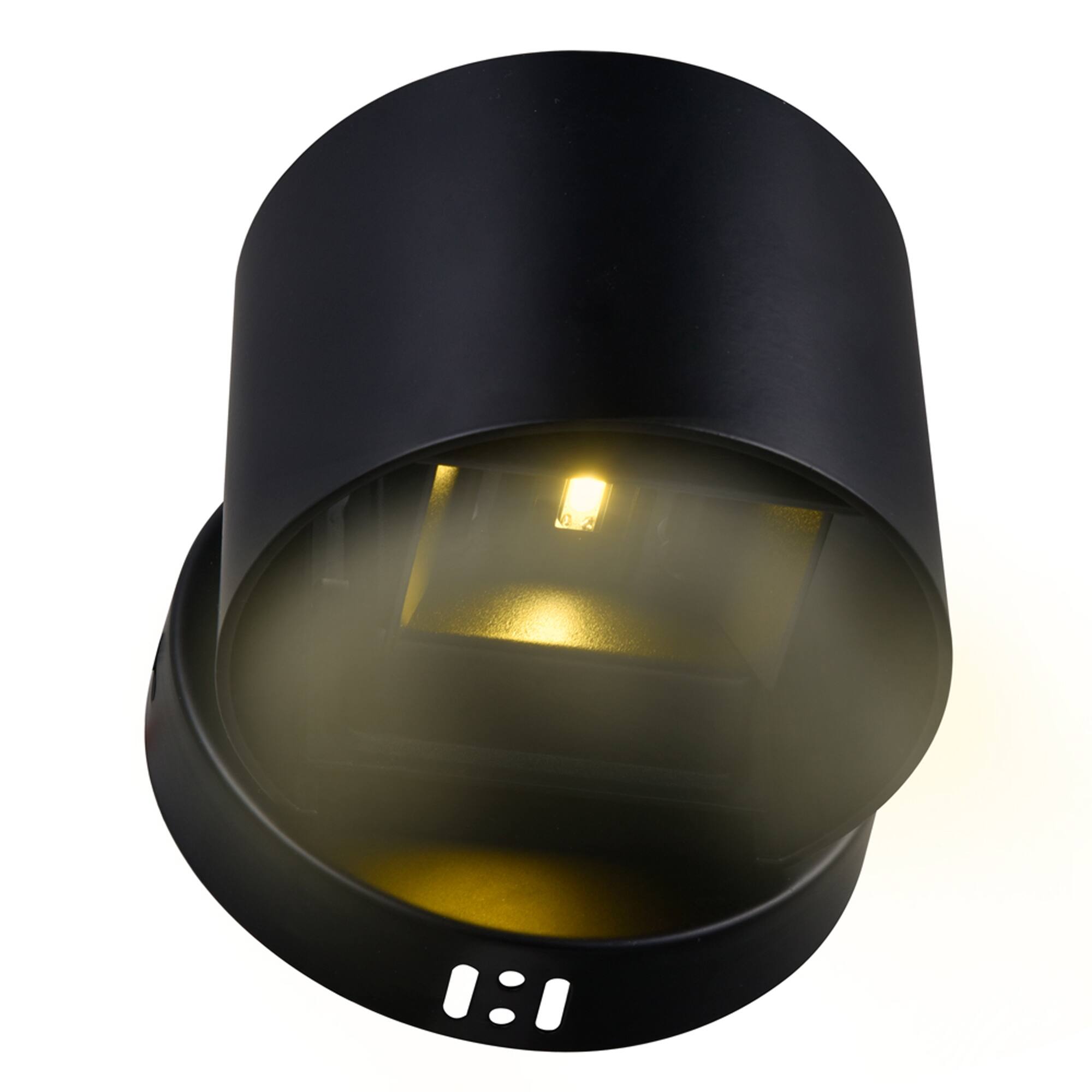 Alt View 1. CWI Lighting - Lilliana LED Wall Sconce With Black Finish - Black.