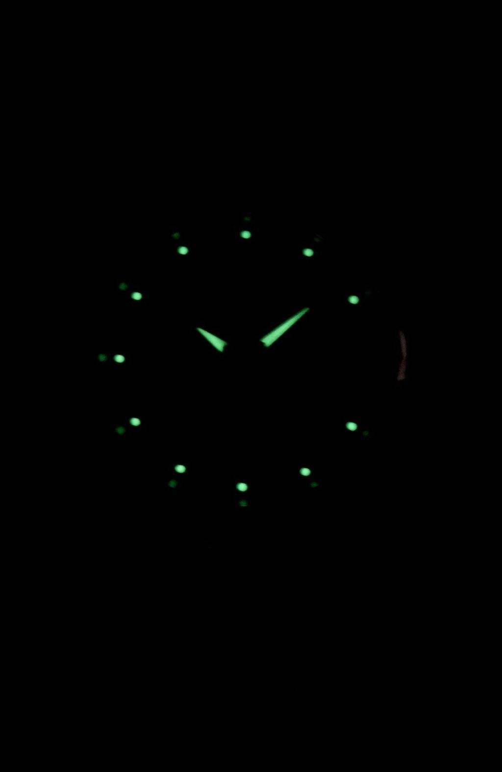 Angle. Seiko - 5 Automatic SNK063J5 Unisex Watch Stainless Steel Black Dial 30M - Silver, Black.