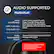 AUDIO SUPPORTED
PLUG&PLAY
HDMI Input/Output
- eARC Audio Out
- Amp Audio Out
Audio De-embedded Output
- Optical: PCM 2.0CH/Dolby/DTS 5.1CH
- Analog: PCM 2.0CH
LPCM, Dolby Digital/Plus/EX, Dolby True HD, Dolby Atmos, DTS, DSD, DTS-EX, DTS-96/24, DTS High Res, DTS-HD Master Audio, DTS:X
NOTE: This extractor will not decode or convert audio streams. It will pass-through and extract the format being input.