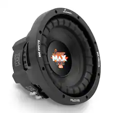 Lanzar MAX PRO S
DUAL VOICE COIL
MAXP84
800 WATTS