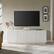 Alt View 2. Camden&Wells - Hanson TV Stand for Most TVs up to 75" - White.