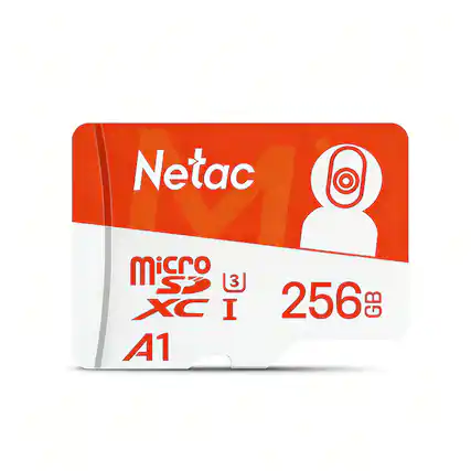Netac
microSDXC I
256 GB
A1