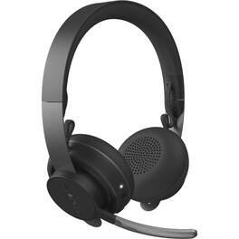 Logitech - Zone Wireless Plus Headset Teams - Black