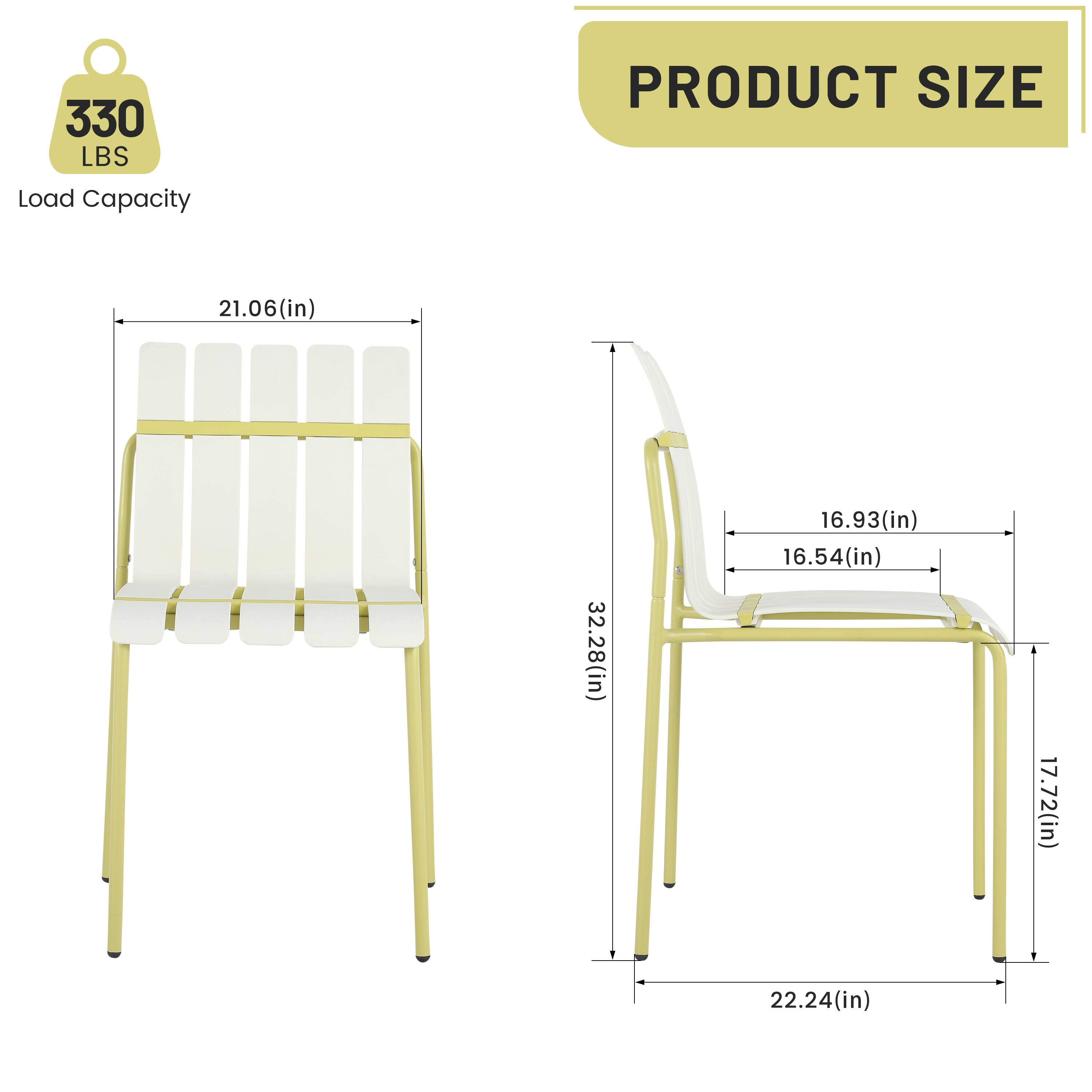 330 LBS Load Capacity

PRODUCT SIZE

21.06(in)  
32.28(in)  
16.93(in)  
16.54(in)  
17.72(in)  
22.24(in)