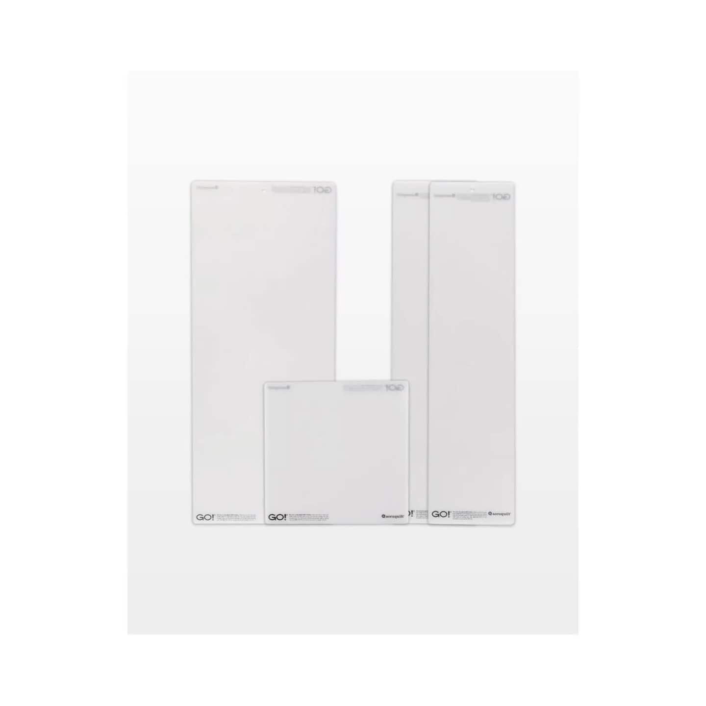 Large Cutting Mats Starter Pack â€“ Accuquilt Cutting Mats, Accuquilt Mat, Go Mats - White
