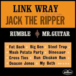 Link Wray - Jack The Ripper - VINYL LP