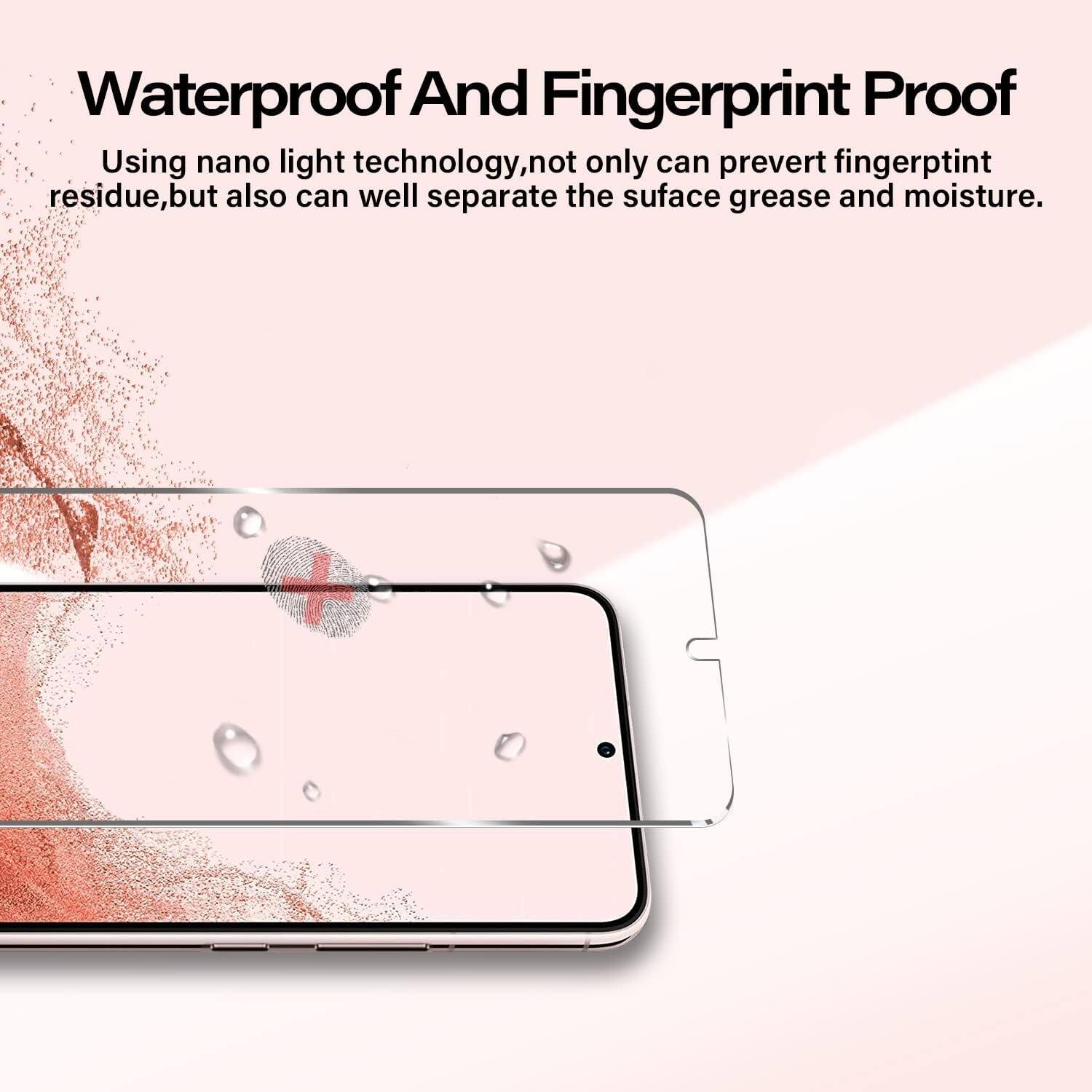 Waterproof And Fingerprint Proof

Using nano light technology, not only can prevent fingerprint residue, but also can well separate the surface grease and moisture.