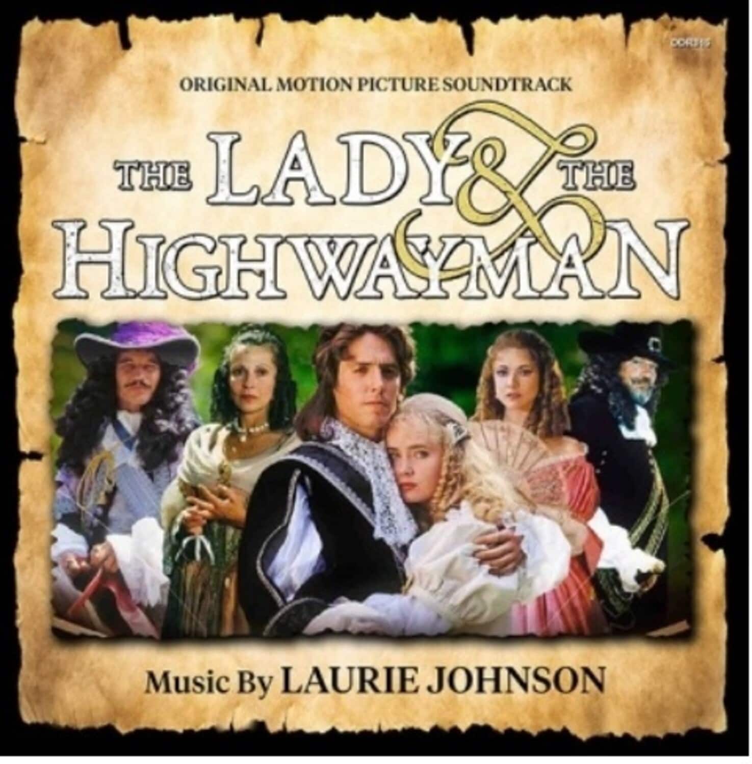 Laurie Johnson - The Lady And The Highwayman (Original Score)   - COMPACT DISCS [CD] price history on PriceWatchPro