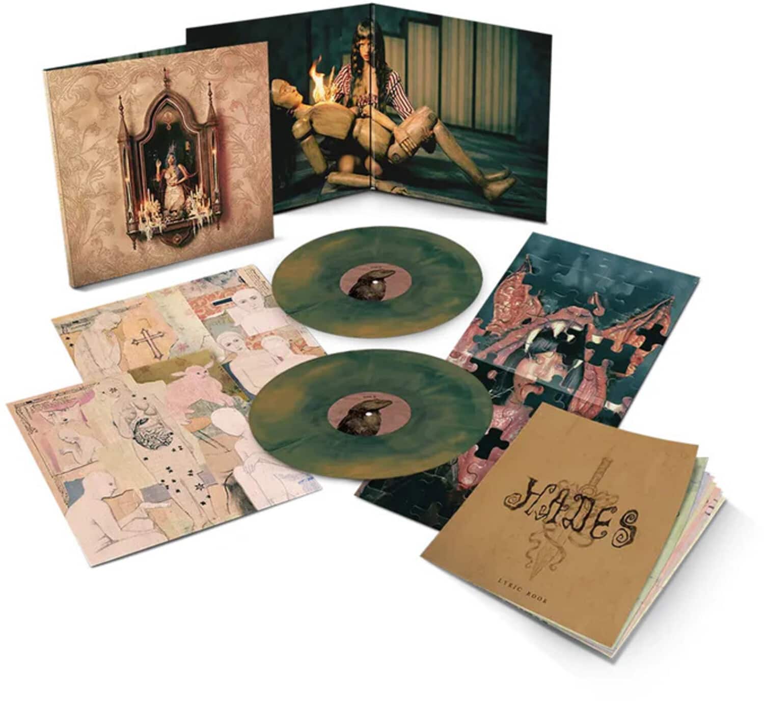 Melanie Martinez - Hades - Forest Abyss Colored Vinyl   - VINYL LP price history on PriceWatchPro