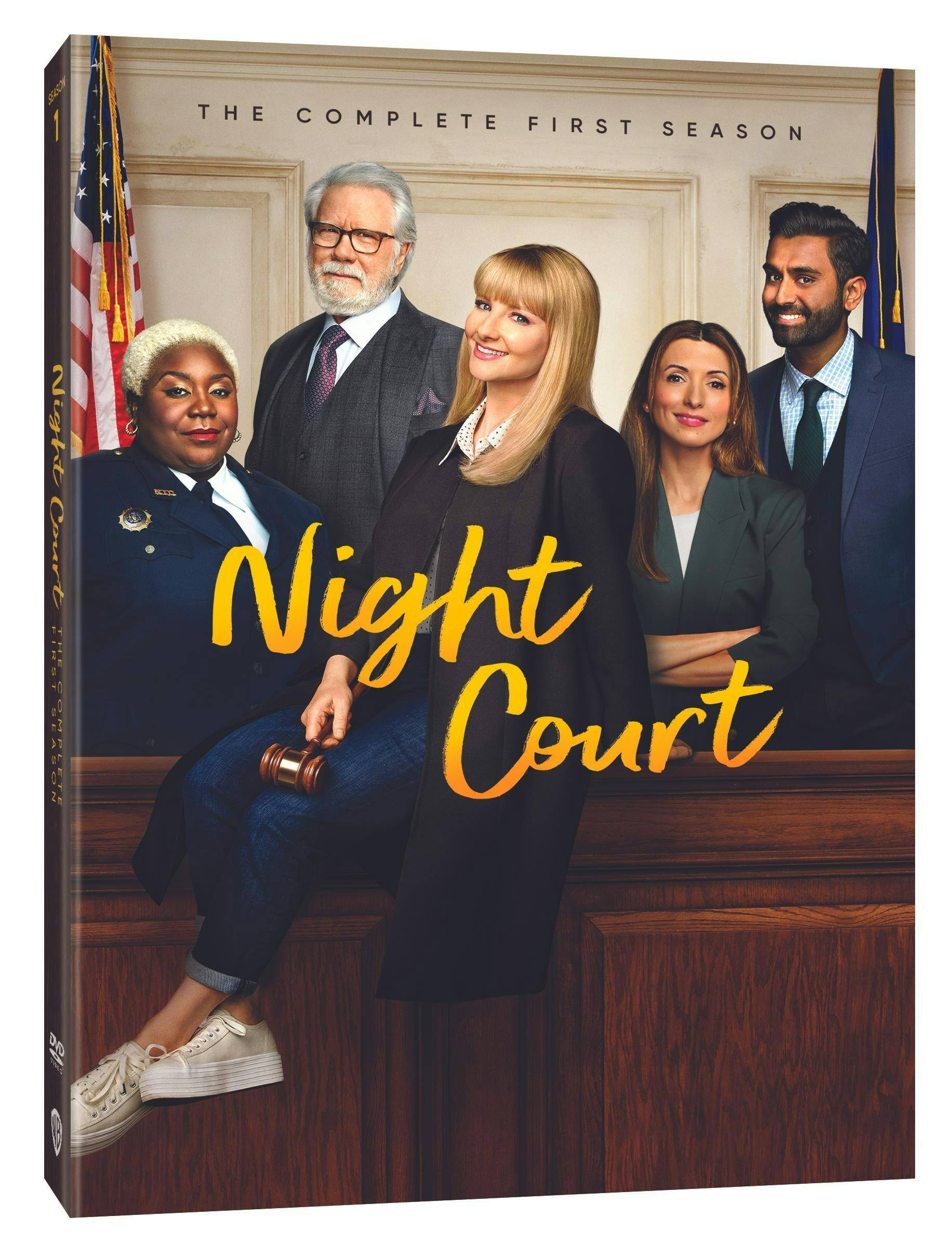 Angle. Night Court: The Complete First Season [DVD].