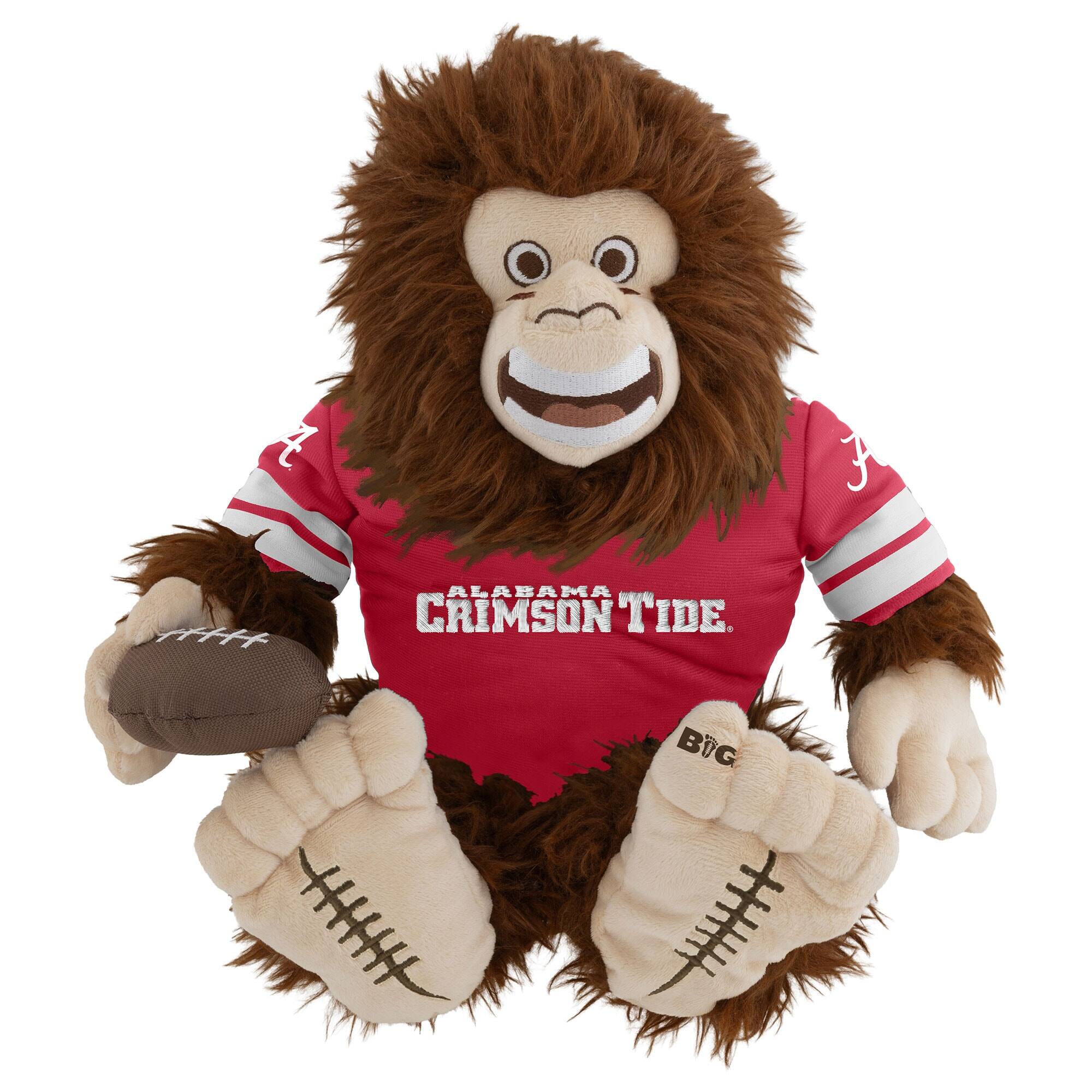 Sporticulture - Alabama Crimson Tide 14" Big Footballer Premium Plush - Multicolor
