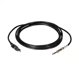 On Stage Stands - On-Stage Instrument Cable, (IC-10U) - Black